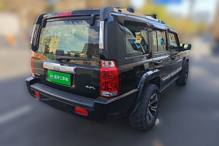Used Jeep Commander Classic 2007 4.7 Rear Right 45 Deg