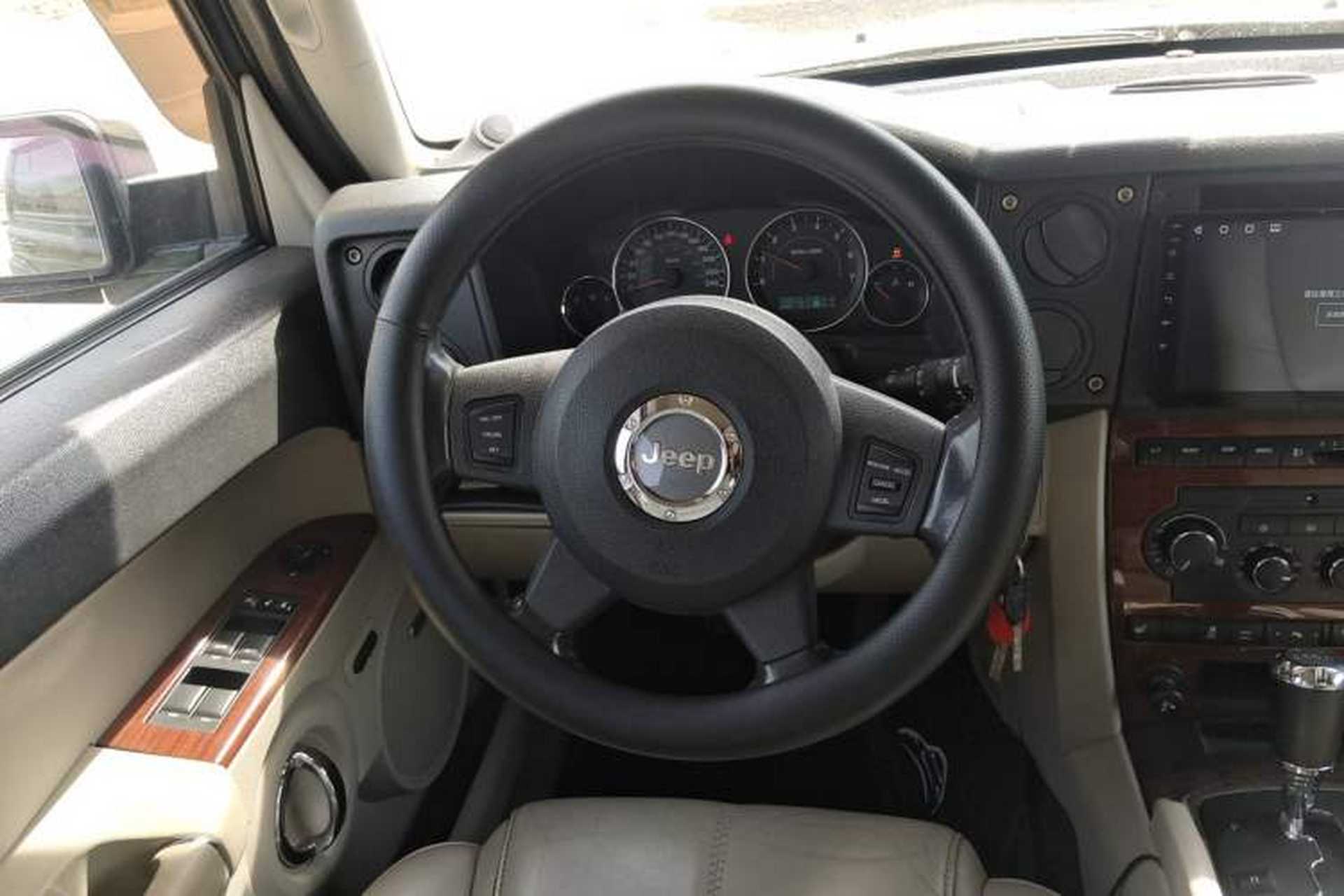 Used Jeep Commander Classic 2007 5.7 Steering Wheel
