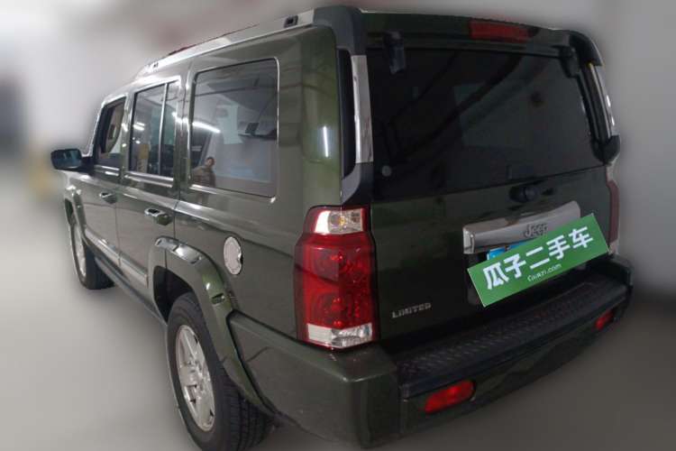 Used Jeep Commander Classic 2008 4.7 Rear Left 45 Deg