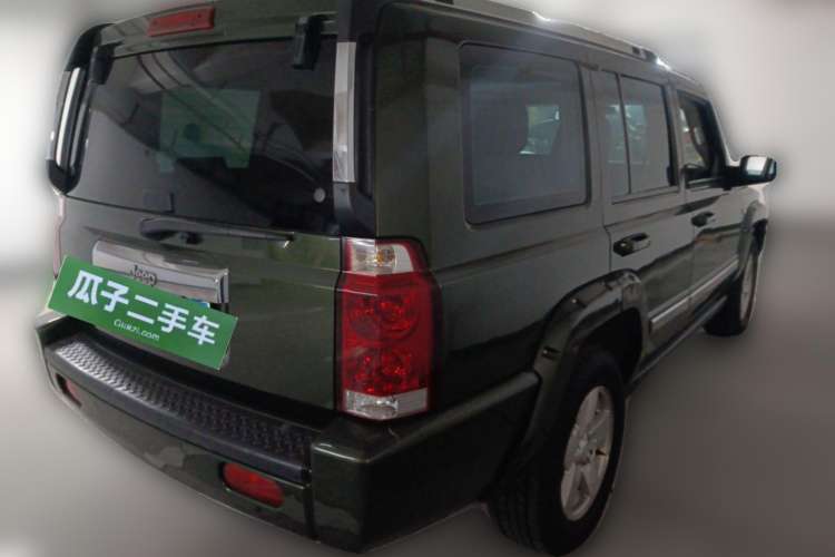 Used Jeep Commander Classic 2008 4.7 Rear Right 45 Deg
