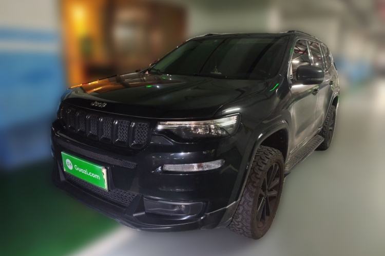 Used Jeep Commander PHEV 2020 2.0T Plug-in Hybrid Premium Edition Guazi used car, China used car export, Used car for sale, Used  cars, Cheapest cars for sale