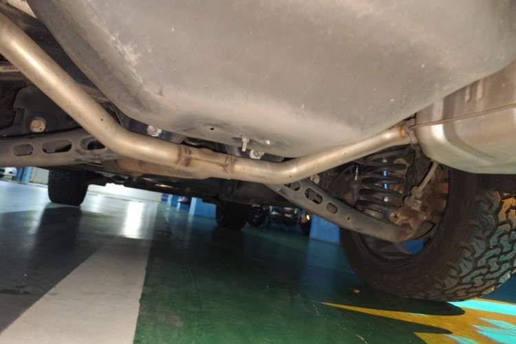 Used Jeep Commander PHEV 2020 2.0T Plug-in Hybrid Premium Edition Chassis Rear