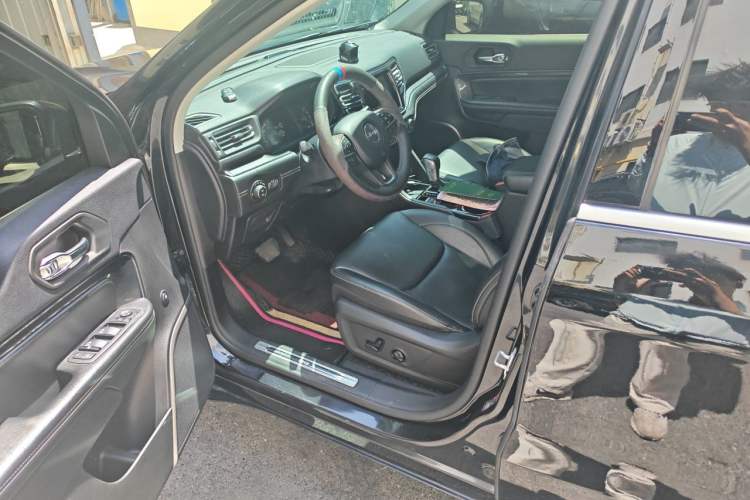 Used Jeep Commander PHEV 2020 2.0T Plug-in Hybrid Enjoyment Version Driver Seat