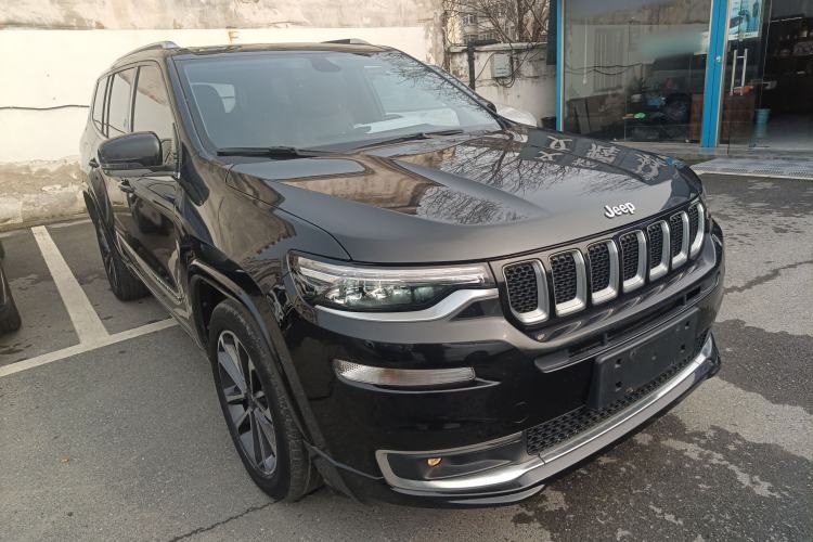 Used Jeep Commander PHEV 2020 2.0T Plug-in Hybrid Premium Edition Exterior 1