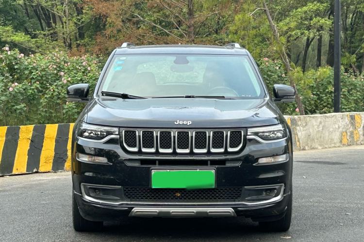 Used Jeep Commander PHEV 2020 2.0T Plug-in Hybrid Premium Edition Exterior 1