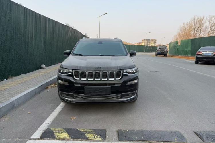 Used Jeep Commander PHEV 2020 2.0T Plug-in Hybrid Enjoyment Version Exterior 1