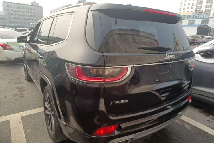 Used Jeep Commander PHEV 2020 2.0T Plug-in Hybrid Premium Edition Exterior 2
