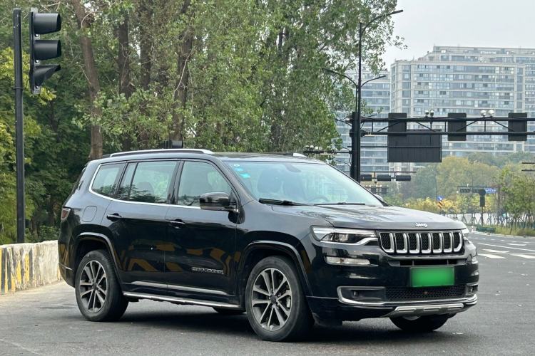Used Jeep Commander PHEV 2020 2.0T Plug-in Hybrid Premium Edition Exterior 2