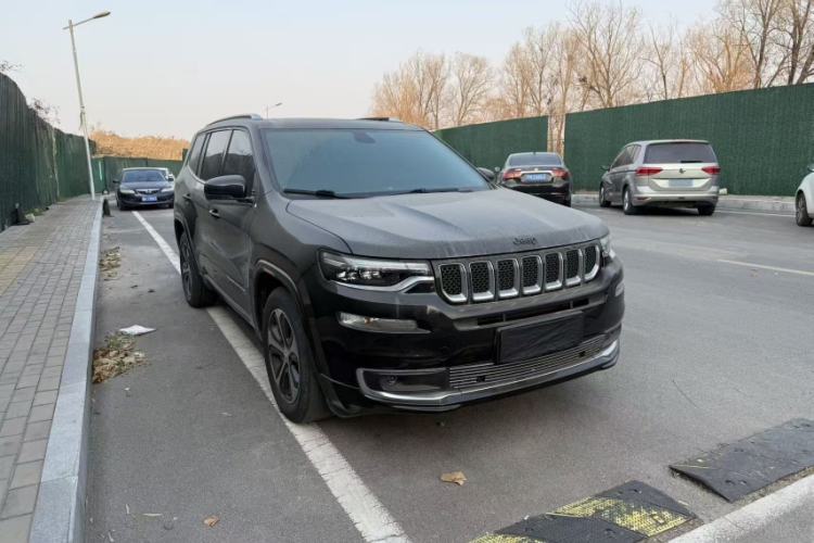 Used Jeep Commander PHEV 2020 2.0T Plug-in Hybrid Enjoyment Version Exterior 2