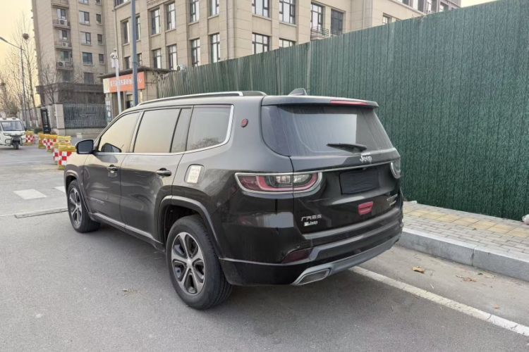Used Jeep Commander PHEV 2020 2.0T Plug-in Hybrid Enjoyment Version Exterior 3