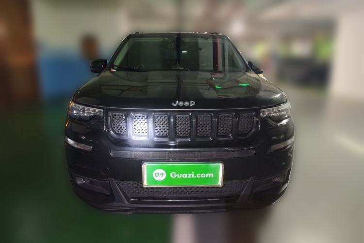 Used Jeep Commander PHEV 2020 2.0T Plug-in Hybrid Premium Edition Front