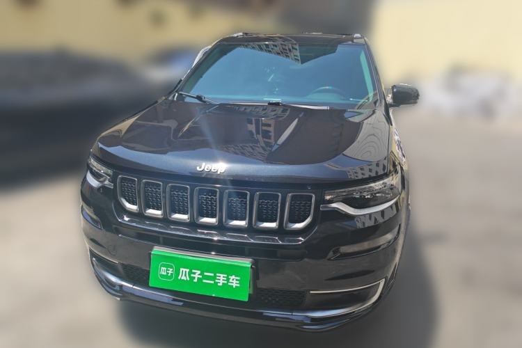 Used Jeep Commander PHEV 2020 2.0T Plug-in Hybrid Enjoyment Version Front