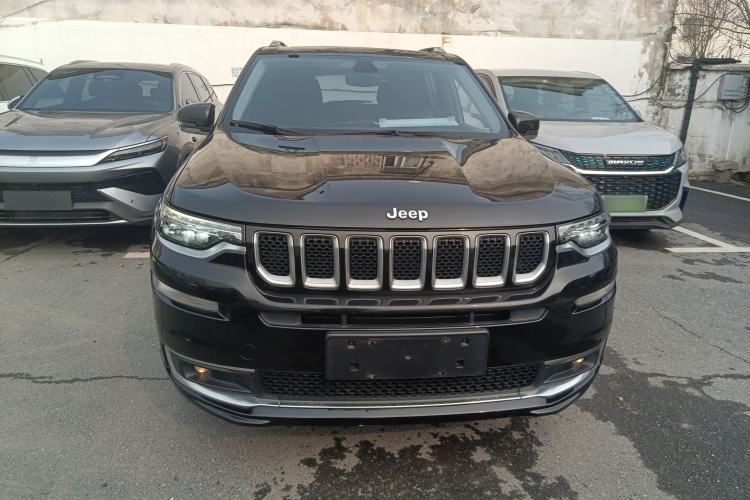 Used Jeep Commander PHEV 2020 2.0T Plug-in Hybrid Premium Edition Front