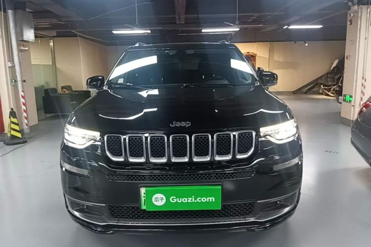 Used Jeep Commander PHEV 2020 2.0T Plug-in Hybrid Premium Edition Front