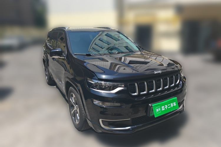 Used Jeep Commander PHEV 2020 2.0T Plug-in Hybrid Enjoyment Version Front Right 45 Deg