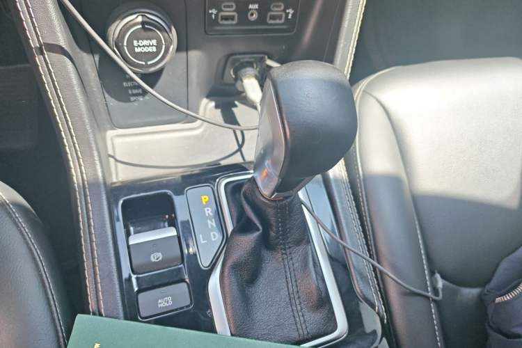 Used Jeep Commander PHEV 2020 2.0T Plug-in Hybrid Enjoyment Version Gear Lever