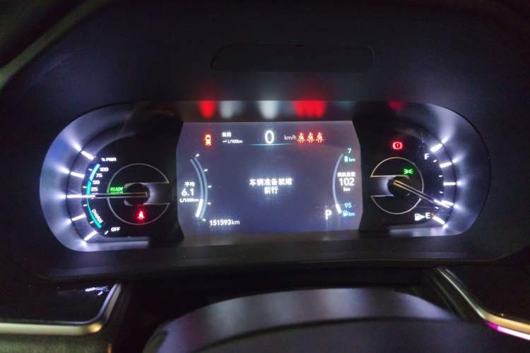 Used Jeep Commander PHEV 2020 2.0T Plug-in Hybrid Premium Edition Instrument Cluster