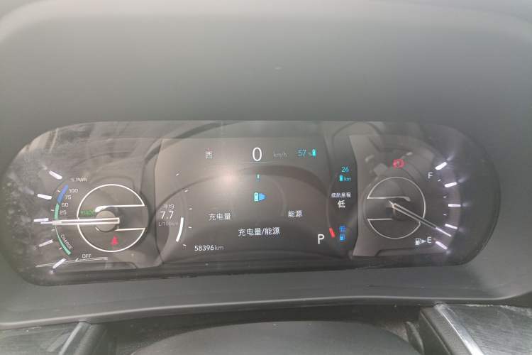 Used Jeep Commander PHEV 2020 2.0T Plug-in Hybrid Premium Edition Instrument Cluster