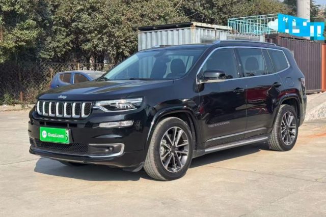 Used Jeep Commander PHEV 2020 2.0T Plug-in Hybrid Premium Edition