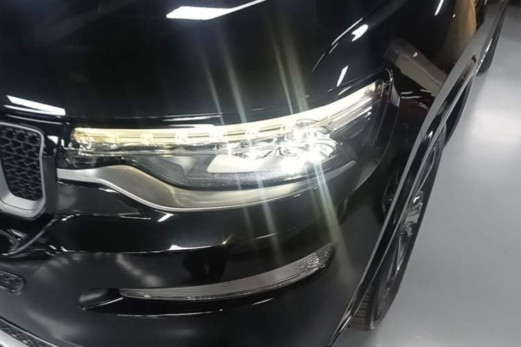 Used Jeep Commander PHEV 2020 2.0T Plug-in Hybrid Premium Edition Left Front Headlight
