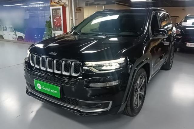 Used Jeep Grand Commander PHEV 2020 2.0T Plug-in Hybrid Leading Edition