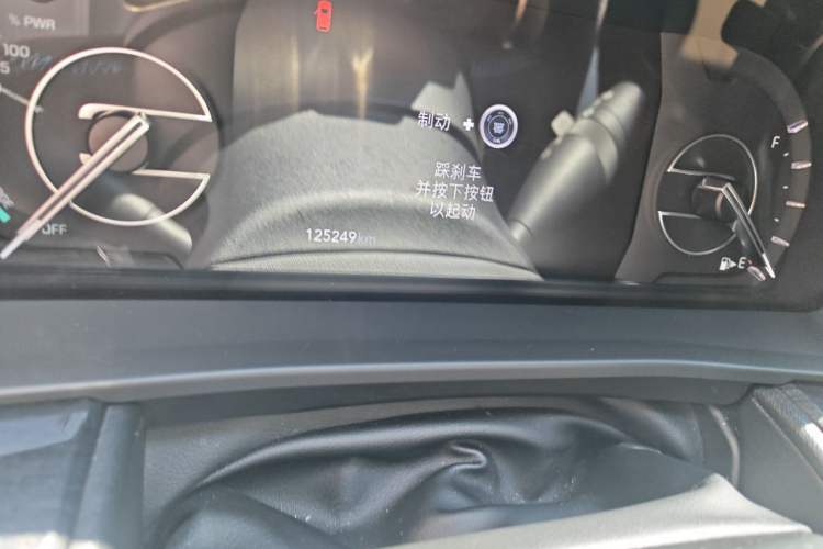 Used Jeep Commander PHEV 2020 2.0T Plug-in Hybrid Enjoyment Version Odometer Close Up