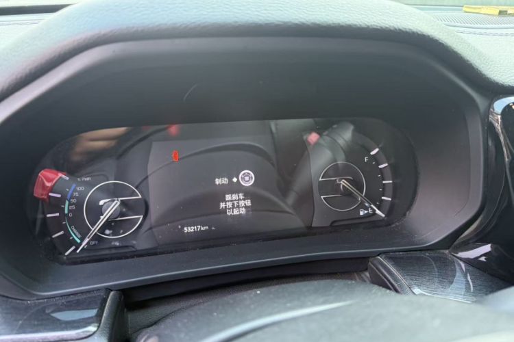 Used Jeep Commander PHEV 2020 2.0T Plug-in Hybrid Enjoyment Version Odometer Close Up