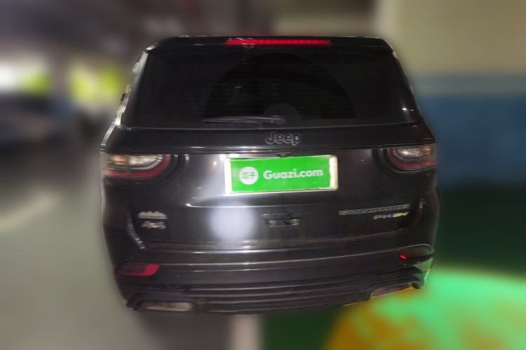 Used Jeep Commander PHEV 2020 2.0T Plug-in Hybrid Premium Edition Rear