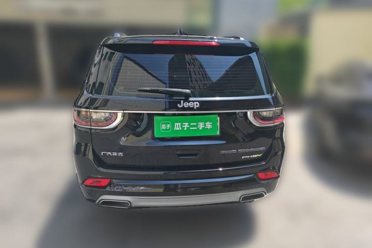Used Jeep Commander PHEV 2020 2.0T Plug-in Hybrid Enjoyment Version Rear