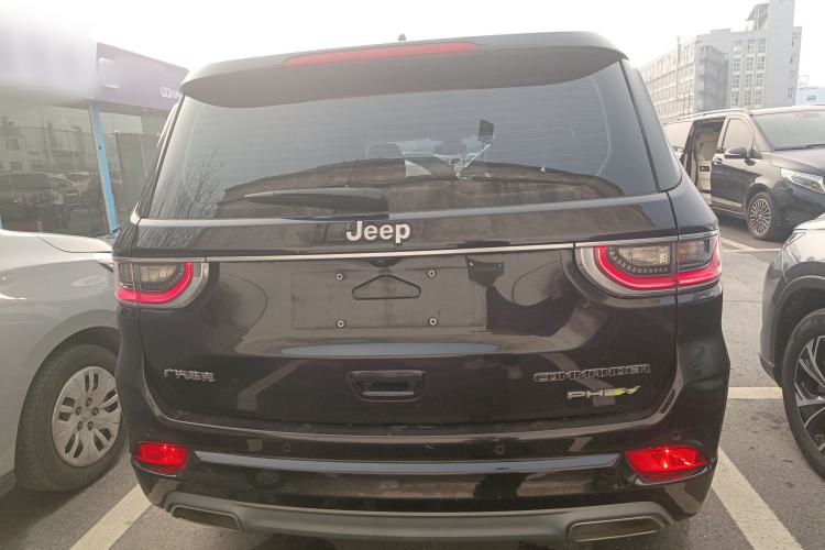 Used Jeep Commander PHEV 2020 2.0T Plug-in Hybrid Premium Edition Rear