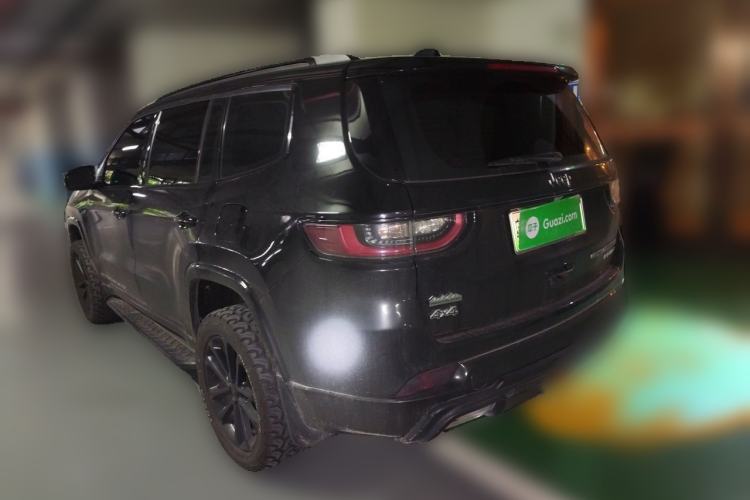 Used Jeep Commander PHEV 2020 2.0T Plug-in Hybrid Premium Edition Rear Left 45 Deg