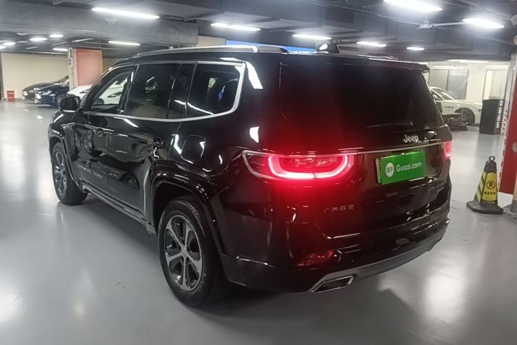 Used Jeep Commander PHEV 2020 2.0T Plug-in Hybrid Premium Edition Rear Left 45 Deg