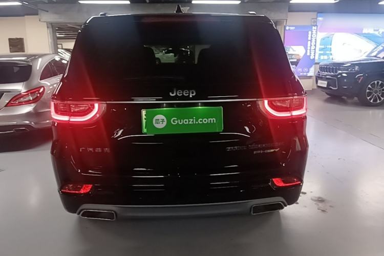 Used Jeep Commander PHEV 2020 2.0T Plug-in Hybrid Premium Edition Rear