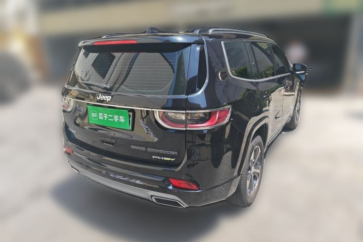 Used Jeep Commander PHEV 2020 2.0T Plug-in Hybrid Enjoyment Version Rear Right 45 Deg