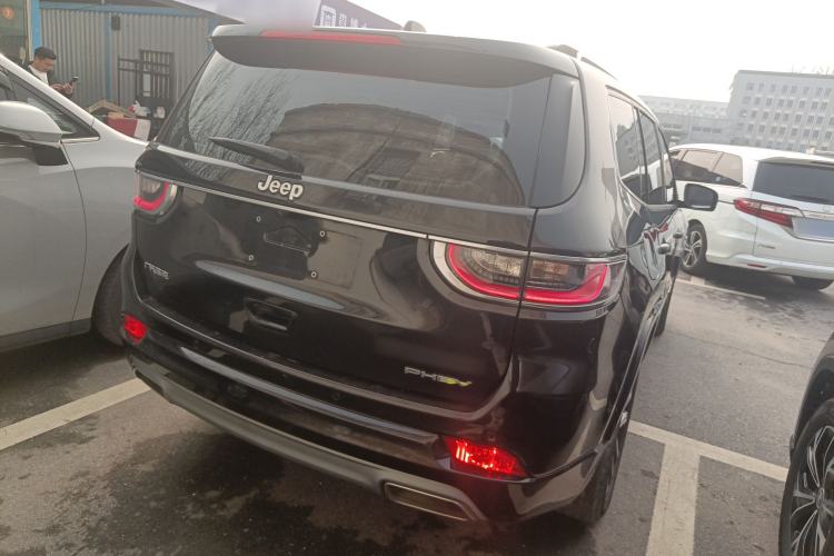 Used Jeep Commander PHEV 2020 2.0T Plug-in Hybrid Premium Edition Rear Right 45 Deg