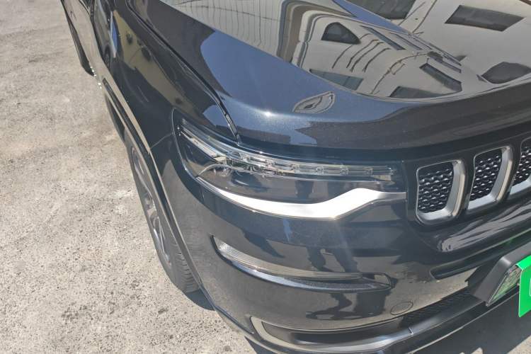 Used Jeep Commander PHEV 2020 2.0T Plug-in Hybrid Enjoyment Version Right Front Headlight