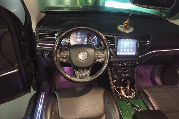 Used Jeep Commander PHEV 2020 2.0T Plug-in Hybrid Premium Edition Steering Wheel