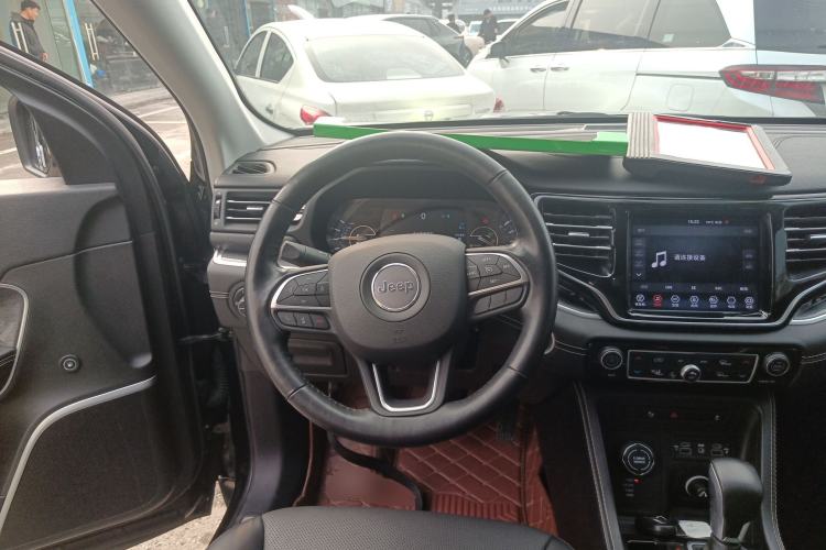 Used Jeep Commander PHEV 2020 2.0T Plug-in Hybrid Premium Edition Steering Wheel
