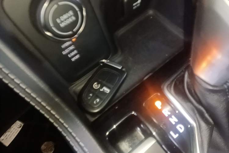 Used Jeep Commander PHEV 2020 2.0T Plug-in Hybrid Premium Edition Vehicle Key