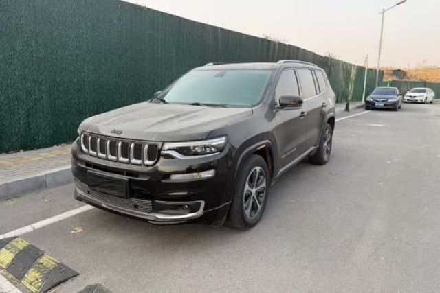 Used Jeep Commander PHEV 2020 2.0T Plug-in Hybrid Enjoyment Version