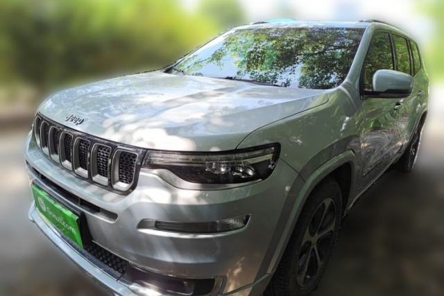 Jeep Commander PHEV 2020 2.0T Plug-in Hybrid Enjoyment Version مستعملة