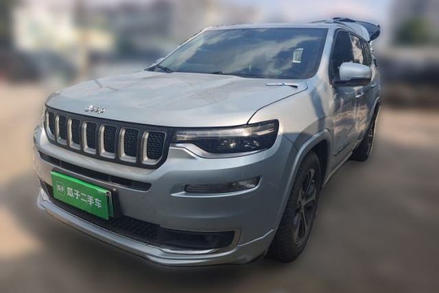 Used Jeep Commander PHEV 2020 2.0T Plug-in Hybrid Enjoyment Version