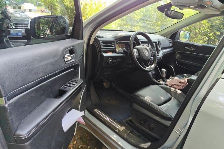 Used Jeep Commander PHEV 2020 2.0T Plug-in Hybrid Enjoyment Version Driver Seat