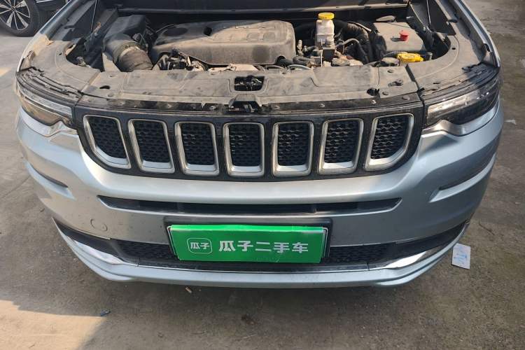 Used Jeep Commander PHEV 2020 2.0T Plug-in Hybrid Enjoyment Version Engine Bay
