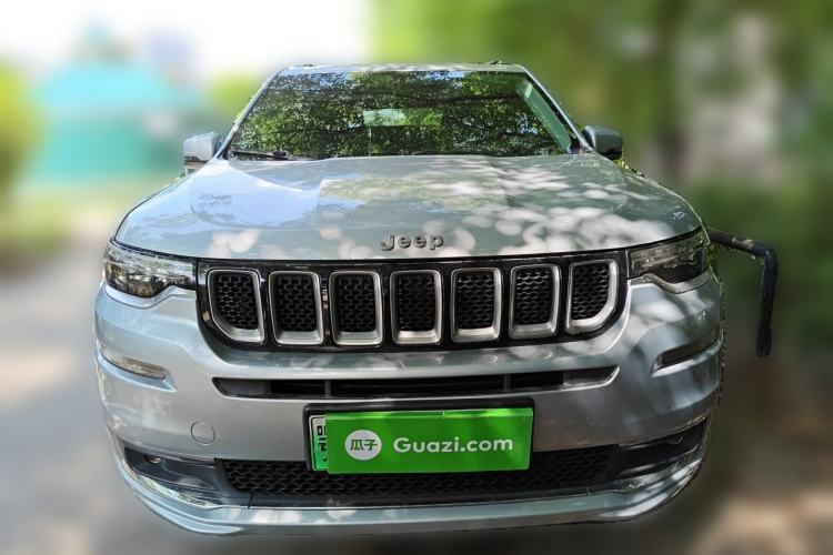 Used Jeep Commander PHEV 2020 2.0T Plug-in Hybrid Enjoyment Version Front