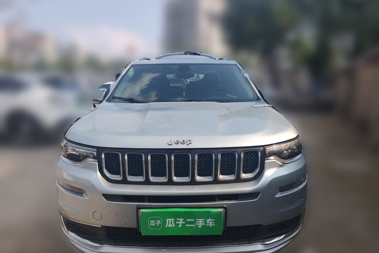 Used Jeep Commander PHEV 2020 2.0T Plug-in Hybrid Enjoyment Version Front