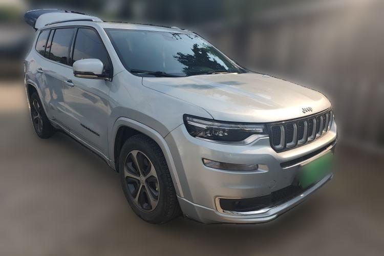 Used Jeep Commander PHEV 2020 2.0T Plug-in Hybrid Enjoyment Version Front Right 45 Deg