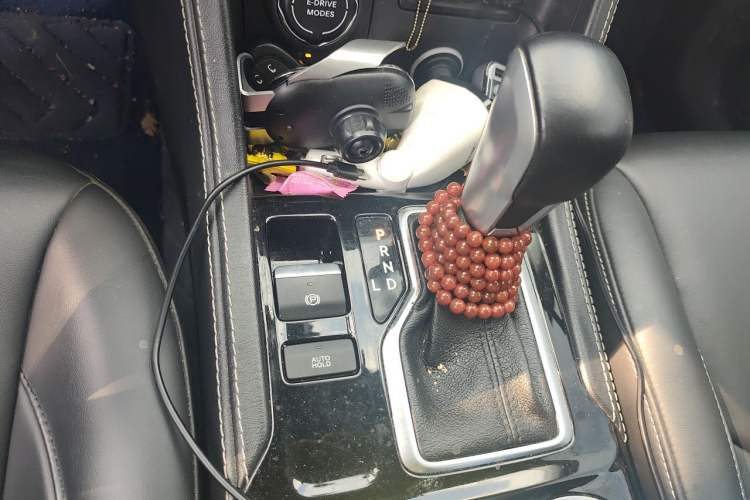 Used Jeep Commander PHEV 2020 2.0T Plug-in Hybrid Enjoyment Version Gear Lever