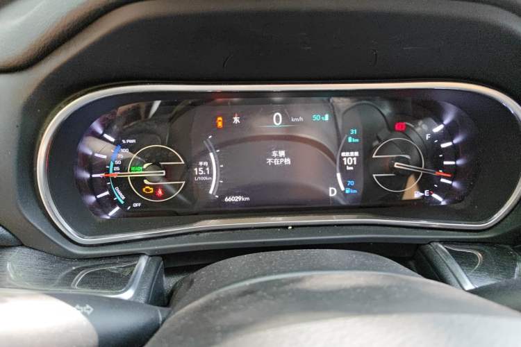 Used Jeep Commander PHEV 2020 2.0T Plug-in Hybrid Enjoyment Version Instrument Cluster