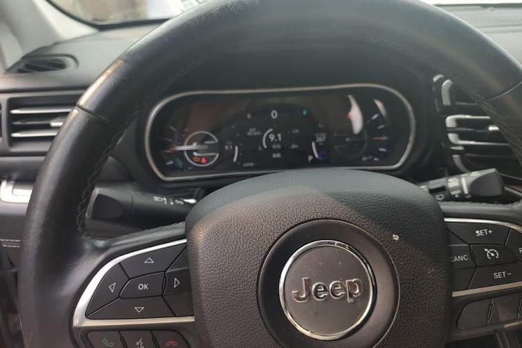 Used Jeep Commander PHEV 2020 2.0T Plug-in Hybrid Enjoyment Version Instrument Cluster